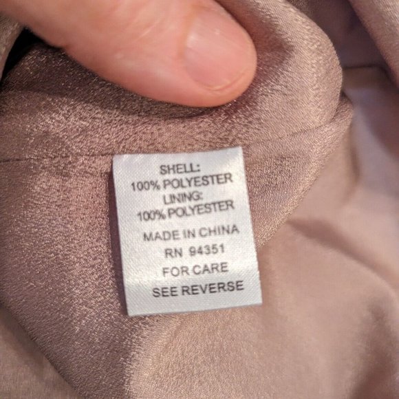 Jade by Melody Tam Leopard Shift Dress Size Small 3/4 Flaired Ruffle Sleeves - Picture 6 of 6